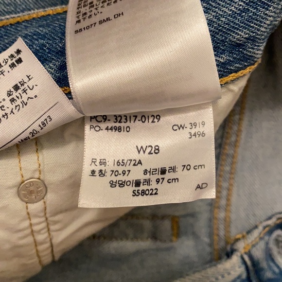 Levi’s 501 Short - Picture 4 of 4